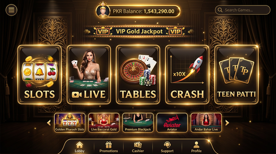 Main screen of 2jbet casino page for PK players