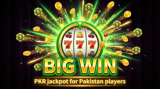 Big win animation on 2jbet slot game